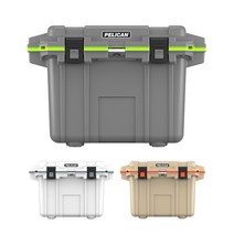 펠리칸 엘리트 쿨러 50QT 하드쿨러 보냉쿨러 47L 아이스박스, TAN ORANGE