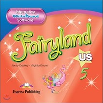 Fairyland Us 5 Interactive Whiteboard Software - Version1, Express Publishing