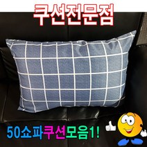 [일오삼유통] 여름베개 실크베개 컬러베개커버 베개피 면베개커버 예쁜베게커버 쿠션커버