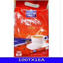 맥스웰 커피믹스 식당 인스턴트 100TX1EA_커피믹스/믹스커피, 쿠팡2 1, 쿠팡2 1, 쿠팡2 본상품선택