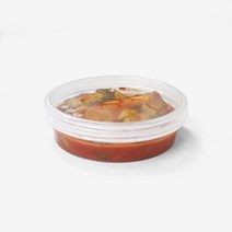 더팩컴퍼니 사출 원형용기 115파이(특소) 200ml 30개/360개, 200ml 360개