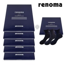 5+1추석특가! 레노마 양말선물세트 선물용 답례품 사은품 어르신 단체선물 남자여자 양말세트 4종