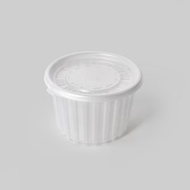 삼계탕용기 원형죽용기 우동용기 158파이 특대 50개, 1봉, 50개입