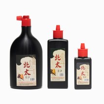 고급 서예먹물 민화먹물 100ml, 500ml