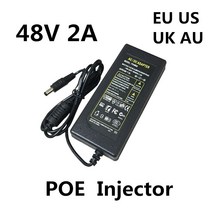 어댑터 충전기 기사 48 v 2a 스위칭 전원 공급 장치 LED 램프 2000ma 48v2a 라우터 96W V 볼트 2A, [02] EU 플매트 카펫 러그