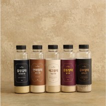 맛군 한 끼 선식 블랙푸드 미숫가루 검정콩 팥가루 귀리가루, 1병, 공부할때 블랙선식 30g