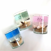 달빛마녀캔들 달빛마녀캔들 7온즈3개 바다 젤캔들 만들기키트 (8364912), 블랙체리 레드