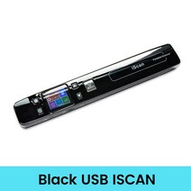 북스캐너 스캔기 책스캐너 소형스캐너 문서스캐너 양면스캐너 (에서 선박 us) WiFi 휴대용 HD LCD 디스플레, 03 Black no Wifi