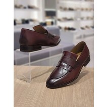 닥스 남성 프린지 반홍창 로퍼 DOM15352(2288092)