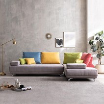 패브릭 6인용 모듈쇼파 예쁜인테리어가구 대형소파 대가족 거실의자, 서울/경기