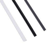 20cm/25cm/50cm 길이 용접봉 PP/PVC/PE 스틱 플라스틱 용접기 총 범퍼 수리 공급, 02 10PCS_07 White PP 25CM