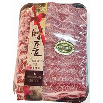 고기아가씨 명절선물셋트)CAB급명품LA갈비3kg 명절선물일시적판매상품, 1set