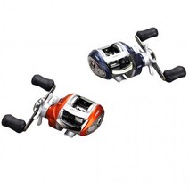 CozyYunbio L고급 LV200 LV201 낚시릴 루어릴 우핸들 베이트릴 고강도카본, ELV201우핸들 네이비