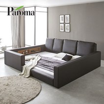 프리아 범퍼 패밀리침대+7존40매트리스Q+Q, 단품