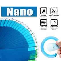 아이폰 사생활보호 필름 프라이버시 풀커버 아이폰12 13 14 프로 맥스 액정 강화유리 호환 나노 소프트 스, 16 For 8 Plus 7 Plus