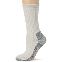 Smartwool 여성용 하이킹 클래식 에디션 풀 쿠션 크루 양말 애쉬 M, Large
