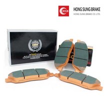 그랜드 더 뉴 카니발 홍성프리미엄 브레이크패드, 5.앞(HP1052)올뉴카니발