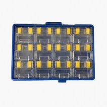 키트 수납용 전자 부품박스 세트, 배송메모에 기입하세요.