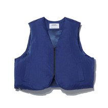 노매뉴얼 NM SAVER VEST - 네이비