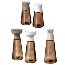 이케아 할브톰 유리 양념용기 양념통, 병+스파우트