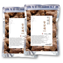 허브나래 저온로스팅 볶은 왕둥굴레 황정 차, 300g, 6개
