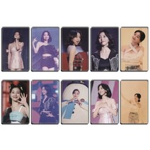 10 개대 Kpop TWICE 일본 4 번째 앨범 축하 새 사진 카드 스티커 LOMO 버스 ID 팬 컬렉션, OSS24286KT8