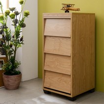 폭이깊은 모던프렌치 틈새 수납장 30cm 3색 다이닝 높은 주방 그릇 붙박이, 오크