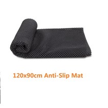 캠핑 자동차 루프 바스켓 박스 차량 캐리어 백 132x97x46cm 589L 범용 대형 방수 UV 보호 자동차 카고 루프, 03 Anti-slid Mat