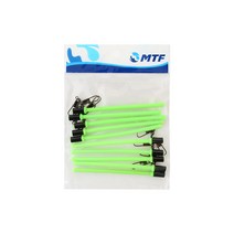 네온훅 원투 오모리 돌돔 자작채비 10개입, 선택완료