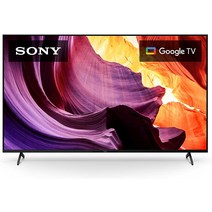 소니 X80K 시리즈 75 4K HDR LED 스마트 구글 TV 2022 모델