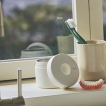 클리움 클리너 핏 틀니 마우스가드 초음파 UV 자외선 치아 교정기 세척기 세정제 살균