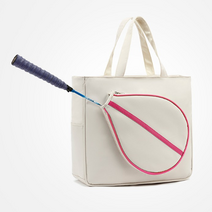 키밍 테니스 배드미턴 라켓 가방 백팩 라켓 수납 H3595, 배트미턴용화이트