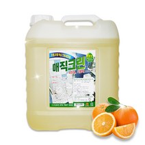 크로바 청소박사 매직크린 주방 욕실 물때 기름때 곰팡이 강력제거제, 1개, 13L