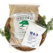 [유기농국산메주가루] 고추장용 메주가루 500g + 사과 조청 3kg, 1세트