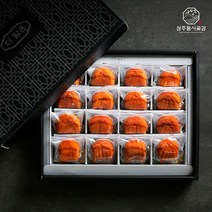 [상주둥시곶감]한알의 명작 곶감 1호 1kg 16~20개, 없음