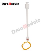 플로우센서 PP 플로트 스위치 액체 레벨 컨트롤러 플라스틱 볼 물 탱크 풀 수위, 05 200MM, 05 200MM