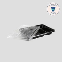 돈가스 용기 6칸 AJ-6구 도시락 포장 용기 200개