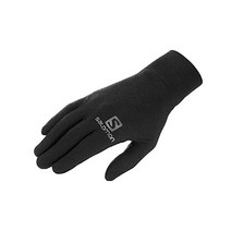 스키 보드 장갑 Salomon 스노우보드 MOUNTAIN WOOL BASE GLOVE UNI마운틴 울 베이스 남녀공용 XSXL, 중