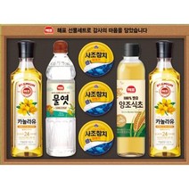 사조 답례 감사 명절 선물세트 카놀라유 식초 참치외 안심특선 SJ2호 교회 회사 단체 학교 친구 병문안, 34개