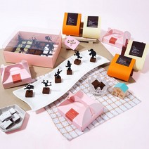 DIY재료 A040 서커스 파베 초콜릿만들기세트, 옵션선택