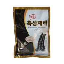 [유점빵] 햇사랑식품 발효 흑삼 젤리 200g (1봉 약16개), 3개