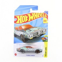 핫휠 자동차 미니카 다이캐스트2022-109 Hot Wheels 71 DOOGE CHARGER Mini Alloy Car Toy Die-casting Sim, 한개옵션0