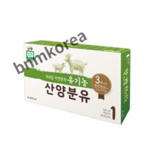 남양유업 산양분유 스틱 1단계, 3개, 1박스
