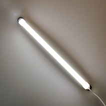 5V USB LED바 조명 라이트 램프 캠핑등 독서등 진열장 색상조절 자석고정타입, 52CM 03_듀얼, 1개