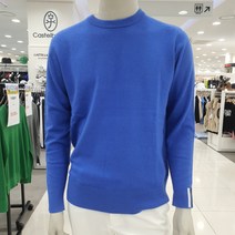 까스텔바작 남성 겨울 캐시미어 혼방스웨터 bgbwsw101bl