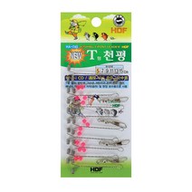 해동 HA-745 T형 천평 원투채비 가지채비 채비부속