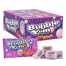 Bubble Yum BUBBLE YUM 버블얌 버블껌 풍선껌 10개입 X 12팩