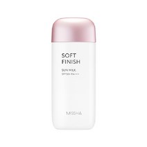 [백화점SAY][미샤] 50% 올어라운드 세이프 블록 소프트 피니쉬 선밀크70ml, 단품, 옵션선택