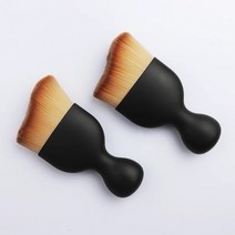 차량용먼지털이 차량용먼지털이 먼지털이개 자동차 내부 청소 도구 에어컨 공기 배출구 브러시 틈새 먼지 제거 2 개, [01] WHITE