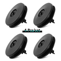 자동차 바닥 매트 클립 카펫 러그 고정 클램프 액세서리 mazda 3 6 cx5 cx7 suzuki sx4 swift grand vitara jimny, [01] Black, 01 Black